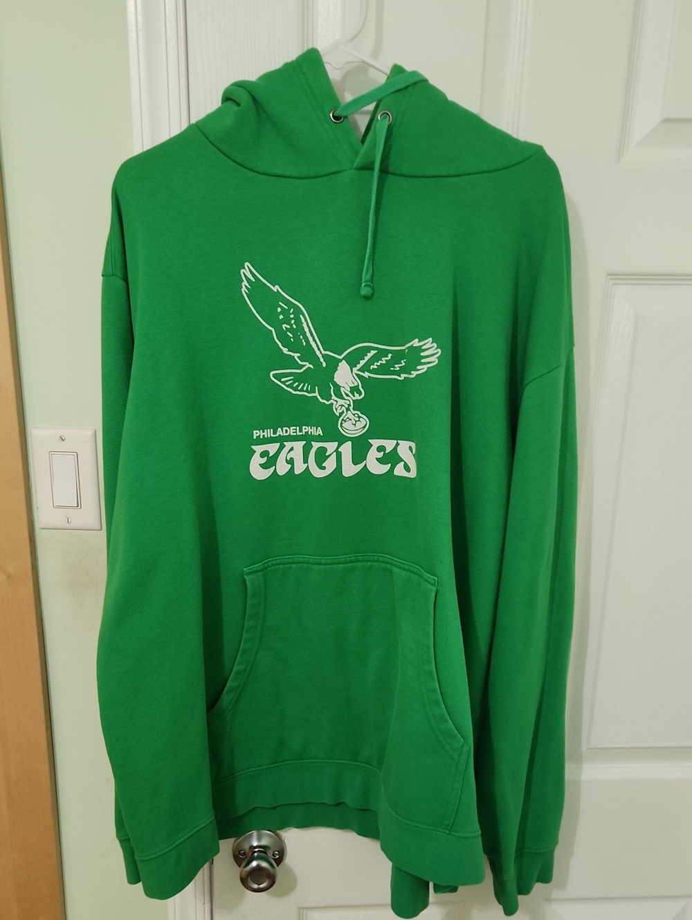 NFL Green Philadelphia Eagles Graphic Hoodie